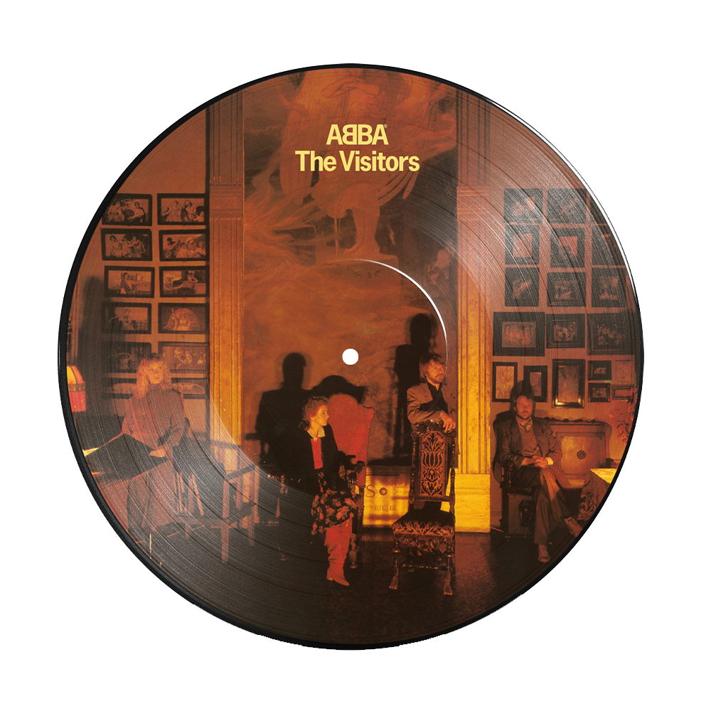 The Visitors D2C Picture Disc