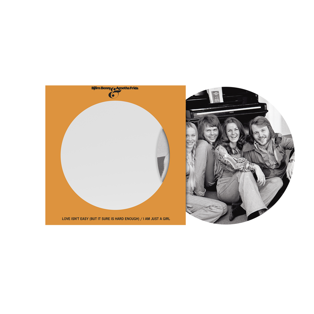 Love Isn’t Easy (But It Sure Is Hard Enough) / I Am Just A Girl 7″ Picture Disc Single (Limited Edition)